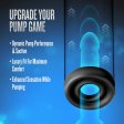 (image for) Performance - Silicone Pump Sleeve - Medium - Black