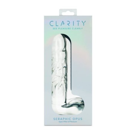 (image for) Clarity - Glass Dildo - Seraphic Opus