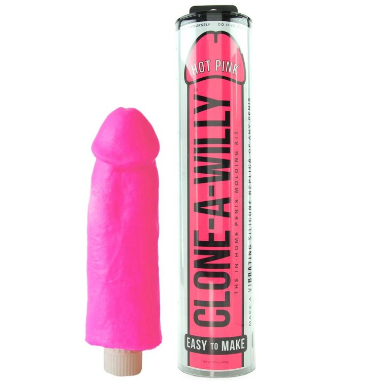(image for) Clone A Willy Original - Hot Pink