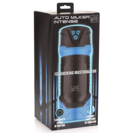 (image for) The Milker Intense 13X Sucking Masturbat