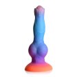 (image for) Space Glow-in-Dark Silicone Alien Dildo