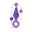 (image for) Luxe Candy Rimmer Medium - Purple