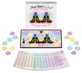 Mind, Body & Soul Couples Game Mind, Body & Soul Couples Game