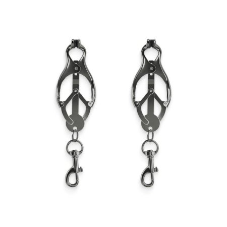 (image for) Bound Nipple Clamps - C3 - Gunmetal