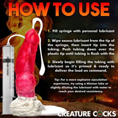 (image for) Resurrector Phoenix Squirting Silicone