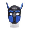 (image for) Spike Neoprene Puppy Hood - Blue
