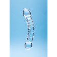 (image for) Clarity - Glass Dildo - Celestial Bliss