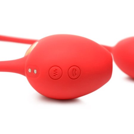 (image for) Love on Me Suction Clit Stim & Vibr Egg