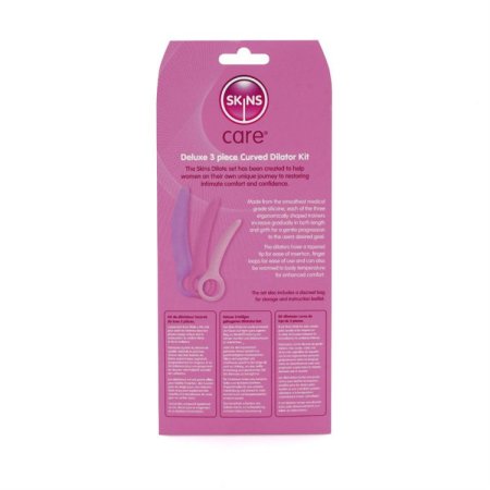 (image for) Curved Dilators - 3pc Set Small - Medium