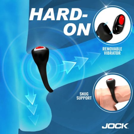 (image for) Hard-On Vibrating Silicone C-Ring