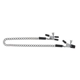 Alligator tip clamp - Silver Alligator tip clamp - Silver