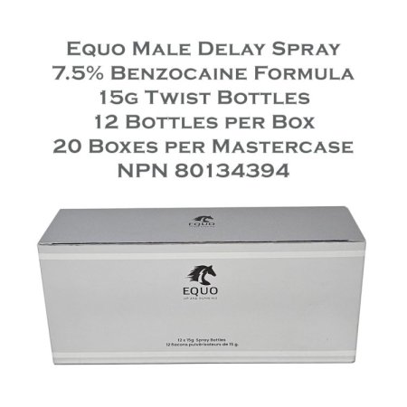 (image for) EQUO - Up and Running Delay Spray