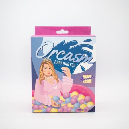 (image for) Orcasm Remote Controlled Wearable Egg