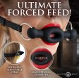 (image for) Forced Silicone Feeding Gag
