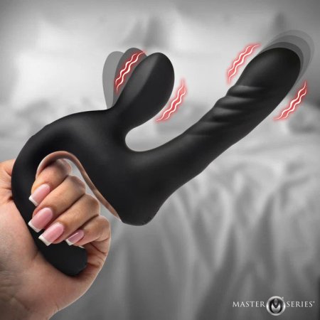 (image for) Thrust Pounder Thrusting Silicone Vibrator