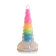 (image for) Uni-Glow Glow-In-Dark Rainbow Silicone