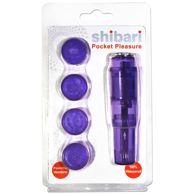 (image for) Shibari Pocket Pleasure - Purple