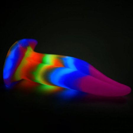 (image for) Unicorn Kiss Tongue Glow-In-Dark Silicon