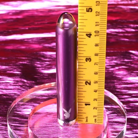 (image for) TESTER - Playboy Amethyst Glass Vibe