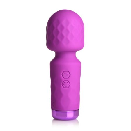 (image for) 10X Mini Silicone Wand - Purple