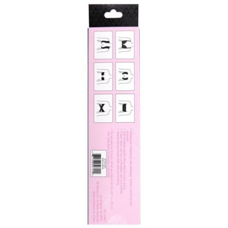 (image for) Adhesive Breast Lift Tape Strips - Black