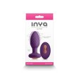 (image for) INYA Alpine Vibrating Plug w RC - Purple