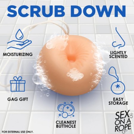 (image for) Sex on a Rope - Wash Dat Ass Soap *
