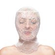 (image for) Hustler Taboo - Lace Hood - White