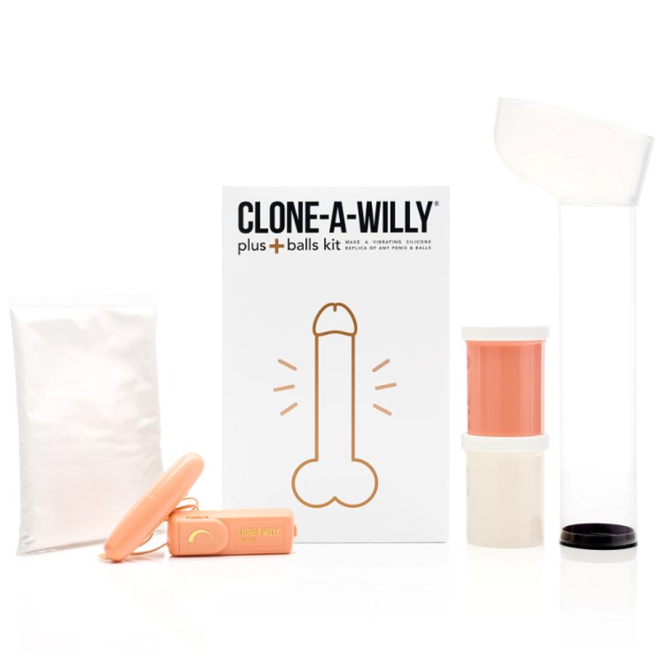 (image for) Clone A Willy Plus+ Balls Kit - Light