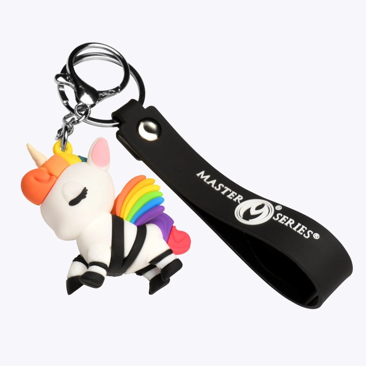 (image for) Bondage Unicorn Keychain