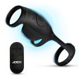 (image for) Blitz Vibrating Penis Sleeve C-Ring w/ remote