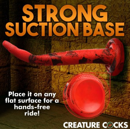 (image for) King Cobra - Large 14" Silicone Dong