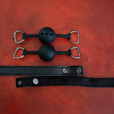 (image for) SEI MIO - Silent Authority - Progressive Interchangeable Ball Gag Set