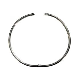Stainless Steel Thin Collar In Case (16")