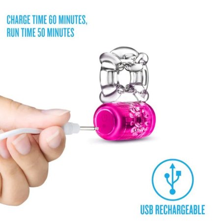 (image for) Play With Me Pleaser Rechargeable C-Ring