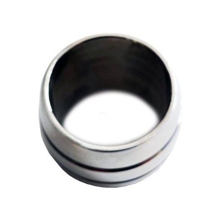 (image for) Stainless Steel Round Cock Ring 45mm by 45mm
