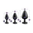 (image for) Luxe Bling Plugs Training Kit - White Gems 3pc