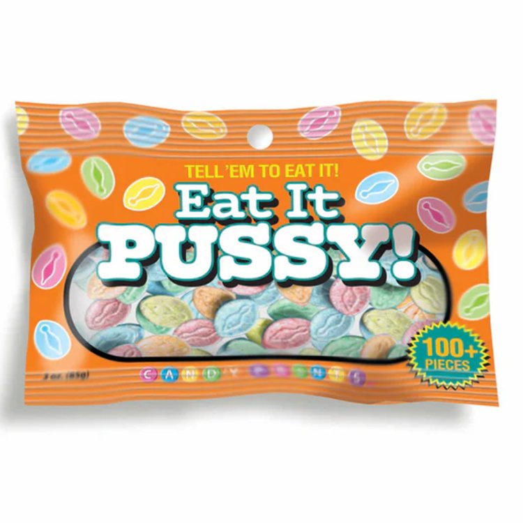 (image for) EAT IT PUSSY CANDY, 3oz BAG