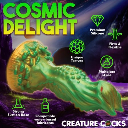 (image for) Nebula Alien Silicone Dildo *