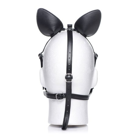 (image for) Dark Horse Pony Head Harness with Silicone Bit