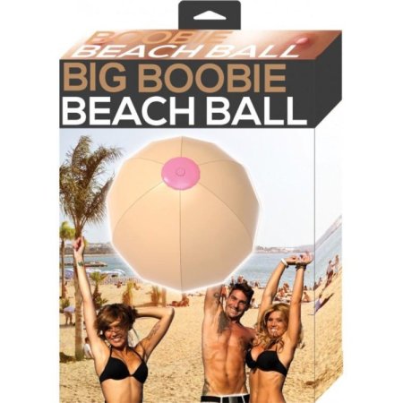 (image for) Big Boobie Beach Ball