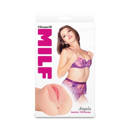 (image for) I Dream of MILF - Angela - White
