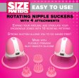 (image for) Rotating Silicone Nipple Suckers plus