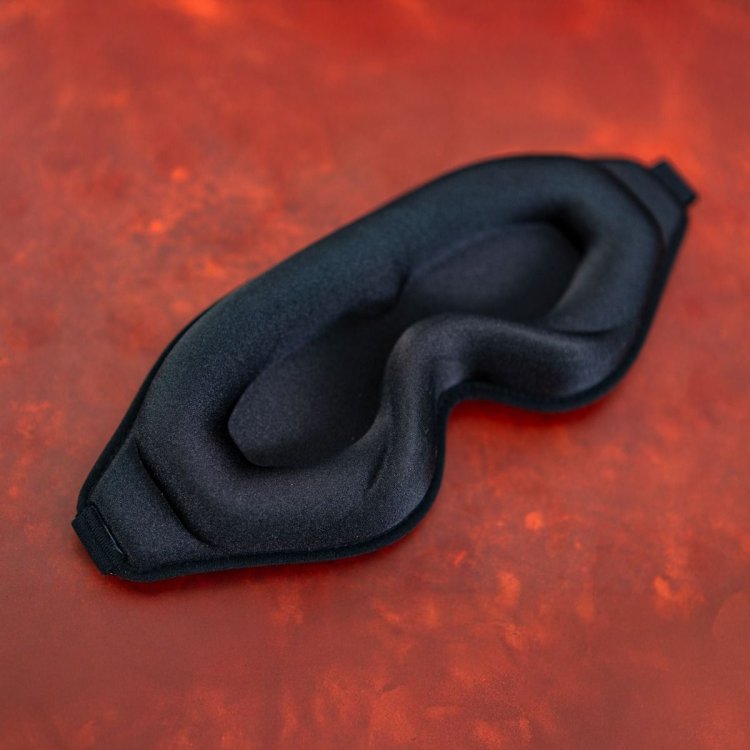 (image for) SEI MIO - Total Eclipse - Deluxe Padded Blackout Mask