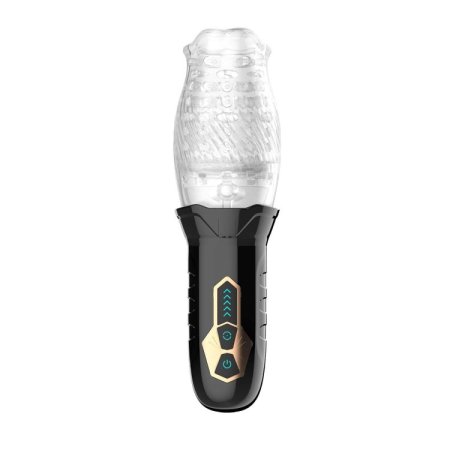 (image for) Adam & Eve Adam's Gawk Gawk Rotating & Vibrating Masturbator