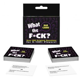 What The F*ck Bar Cards What The F*ck Bar Cards