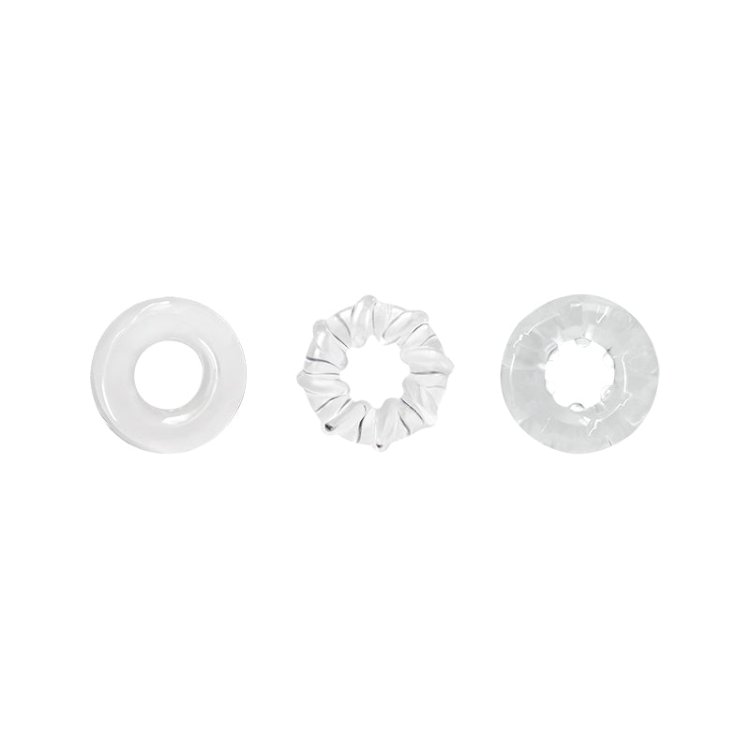 (image for) Renegade - Dyno Rings - Clear