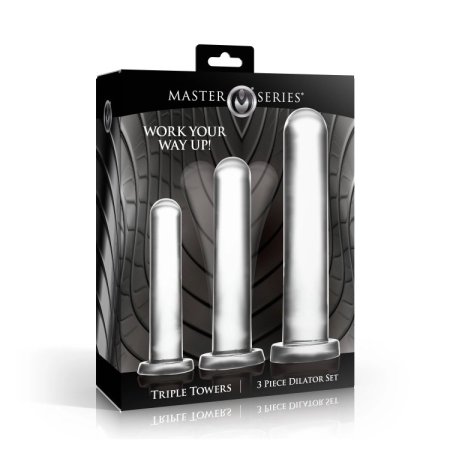 (image for) Triple Towers 3 Piece Dilator Set