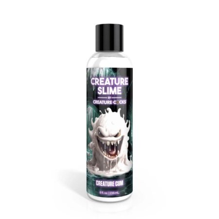 (image for) Creature Cum Unscented Jizz Lube - 8oz