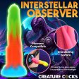 (image for) Tenta-Glow Silicone Glow-In-Dark Dildo